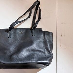 Kate Spade Black Leather Shoulder Bag